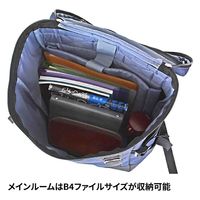 スワン FIRST DOWN-EX ポリスクエアリュック 33054 26L ネイビー 1個（直送品）