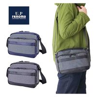 スワン U.P renoma グリフ 横ショルダー 20107 ネイビー 1個（直送品）