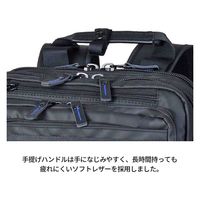 スワン ROTHCO ブルーステッチ ビジネスリュック 45063 ブラック 1個（直送品）