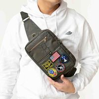 スワン ROTHCO エアフォース ウエストショルダーバッグ 45078 ネイビー 1個（直送品）