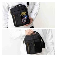 スワン ROTHCO エアフォース 縦型ショルダーバッグ 45077 グレー 1個（直送品）