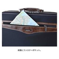 スワン SUN EAGLE アタッシュケースS 7466 ブラック 1個（直送品）