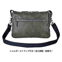 スワン U.P renoma 合皮ショルダー 20116 ブラック 1個（直送品）