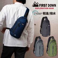 スワン FIRST DOWN-EX エコール ボディバッグ 33036 ネイビー 1個（直送品）