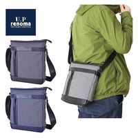 スワン U.P renoma グリフ 縦ショルダー 20108 ブラック 1個（直送品）