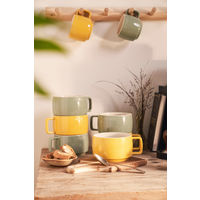 ツヴィリングJ.A.ヘンケルスジャパン ストウブ スープマグ 500ml ユーカリ レンジ カップ 食洗機 1個