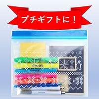 フリーザーバッグ M 23×17cm 保存袋 冷凍・レンジ解凍可 ノルディック柄（ペンギン）1セット（1箱（20枚入）×5）宇部フィルム