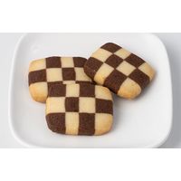 コンフェッティ チェッカー 8枚入 12個 イトウ製菓 クッキー 個包装 お配り