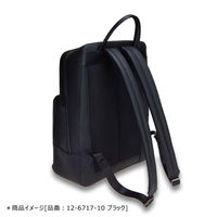 ウノフク SUCLE デイパック ブラック 12-6717-10 1個（直送品）