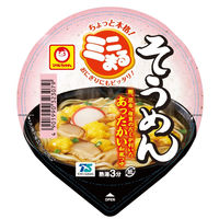 ミニまる そうめん37g 1セット（1個×12） 東洋水産