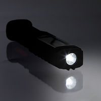 伊藤忠リーテイルリンク LEDライト 懐中電灯 ワークライト 自立式 電池式 1台 オリジナル