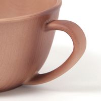 木目スープカップ ブラウン LAKOLE/ラコレ