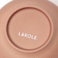 木目ラウンドボウル(S) ブラウン LAKOLE/ラコレ