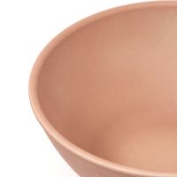 木目ラウンドボウル(M) ブラウン 1セット（1個×2） LAKOLE/ラコレ