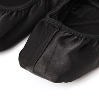 携帯ルームシューズ ブラック 22.0～23.5cm LAKOLE/ラコレ