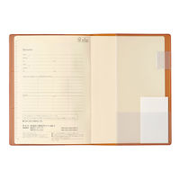 日本能率協会マネジメントセンター 【2025年4月版】NOLTY エクリ A5-1 片側1週間+ノート キャメル 9672 1冊（直送品）