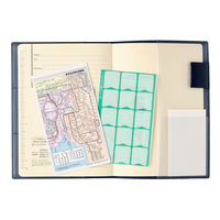 日本能率協会マネジメントセンター 【2025年4月版】NOLTY キャレル B6 バーチカル2 ネイビー 9092 1冊（直送品）