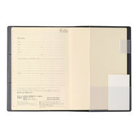 日本能率協会マネジメントセンター 【2025年4月版】NOLTY エクリ A5-3 バーチカル ブラック 9675 1冊（直送品）