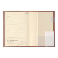 日本能率協会マネジメントセンター 【2025年4月版】NOLTY エクリ A5 週間方眼メモ グレージュ 9670 1冊（直送品）