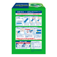 スクラビングバブル トイレ掃除 トイレスタンプ フレッシュソープの香り 業務用 付け替え用 (144回分：8本入×3個) トイレ洗剤 ジョンソン