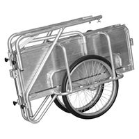 ピカコーポレイション 折りたたみ式リヤカー PRC-130 1台（直送品）