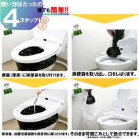 エムアンドティー SAFETY TOILET STICK GIFTセット「ゼブラ」 30回分 6300062365 1セット（直送品）