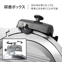 ミナト電機工業 業務用ミートスライサー PMS-220G 1個（直送品）