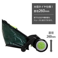 ミナト電機工業 芝生専用 手押し式スイーパー SWP-530A 1個（直送品）