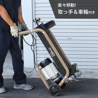 ミナト電機工業 薪割り機 LSM-5B 4分割カッター+10m延長コード付セット 1個（直送品）