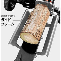 ミナト電機工業 エンジン薪割り機 LSE-12K 1個（直送品）