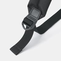 無印良品 肩の負担を軽くする 撥水リュックサック 黒 良品計画