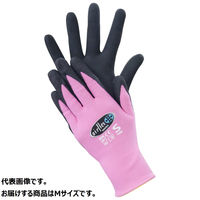 小野商事 現場系女子エアーフレックスニトリル背抜き手袋ピンクM AG7510 1双