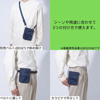 クツワ 文具エプロンバッグ ミニ ブラック BE023BK 1個