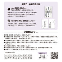 ササガワ 100万円まで入る仏事用金封 27-5961 1枚