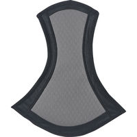 CONVERSE(コンバース) ラクルナ アクティブ サニタリースパッツ L ブラック CB351951 1セット(1枚入×1)（直送品）