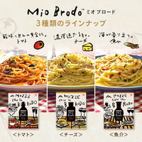 味の素 パスタに仕込む Mio Brodo ミオブロード チーズ 6食入 1箱 パスタソース プレミアム 香味野菜 イタリアのだし 調味料
