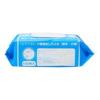 【おしりふき】松吉医科器械 マツヨシ介護用おしりふき(厚手・大判MY-SUWP01) 衛生 MY-SUWP01(100マイ)（直送品）