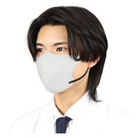 【業務用】5層立体SOUCORE MASK医療用 おとこまえLGY個別包装20枚 4573508630452 1箱(20枚入)（直送品）