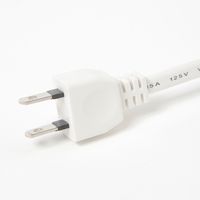 2コンセント+2USB+1C電源タップ ホワイト LAKOLE/ラコレ