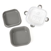 ランチボックス（どんぶり） グレー LAKOLE/ラコレ