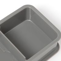 ランチボックス（コンテナ） グレー LAKOLE/ラコレ