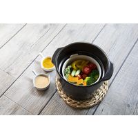 シー・シー・ピー CCP 電子レンジ調理土鍋 TETTORI(テットリ) BFーDN97ーBK 1台