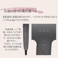 マクセル Angelique プラズマイオンヘアドライヤー グレー MXDR-700A-GY 1台