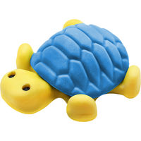 三洋堂 カラフルカメさん消しゴム 4743 1袋（60個）