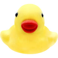 三洋堂 アヒルさんミニ消しゴム 4744 1袋（60個）