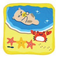 三洋堂 すいぞくかんのおともだちミニタオル 4506 1袋（24枚）