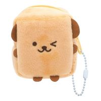 三洋堂 ふわふわアニマルＣＵＢＥポーチ 4527 1袋（8個）