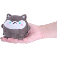 三洋堂 人気のわんにゃんコインケース 4391 1袋（8個）