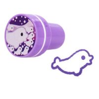 三洋堂 海の仲間たち丸型スタンプ2 3909 1箱（60個）