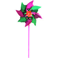 三洋堂 組み立てキラキラかざぐるま 4710 1袋（24個）